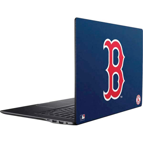 MLB Boston Red Sox - Solid Distressed Ativ Book 9 (15.6in 2014) Skin